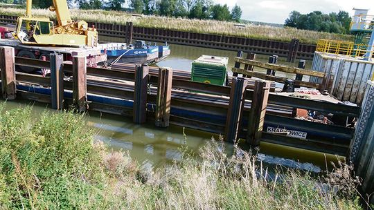 Odrzańska Droga Wodna zyska na sprawności
