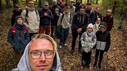 Ogień, las i sztuka przetrwania