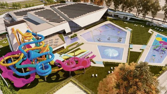 Opole buduje pierwszy aquapark na Opolszczyźnie! Nawet 2 tys. osób jednocześnie skorzysta z basenów, fal i zjeżdżalni