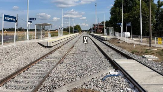 Opole–Kluczbork w 46 minut. W Kotorzu Małym pojawią się automatyczne rogatki