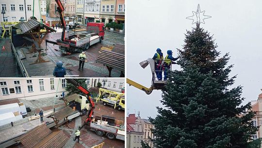 Opole szykuje się na święta