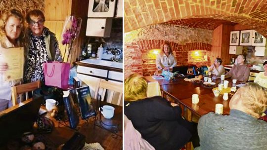 Ósmoklasiści z Nakła rozmawiali o patriotyzmie. Biblioteka zaprosiła na wyjątkowe zajęcia