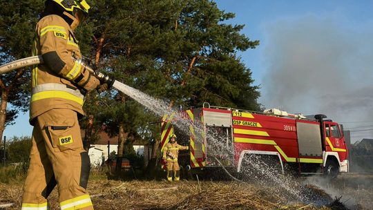 OSP GRACZE, OSP GOSZCZOWICE I OSP CHRÓŚCINA  – RAZEM DLA KLIMATU, BEZPIECZEŃSTWA I PRZYSZŁYCH POKOLEŃ
