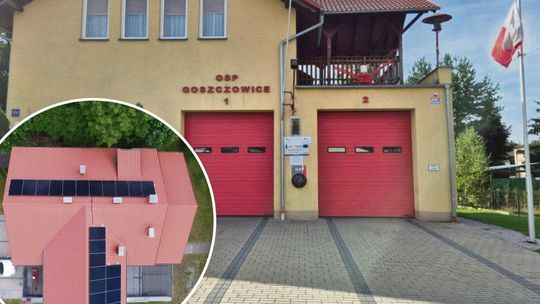 OSP w Goszczowicach po dużej modernizacji. Pompa ciepła, fotowoltaika i magazyn energii