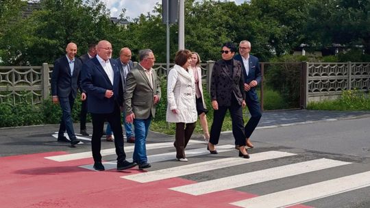 Ponad 1,3 km nowej drogi za 5,3 mln zł! Bezpieczniej i wygodniej na trasie do Krasiejowa