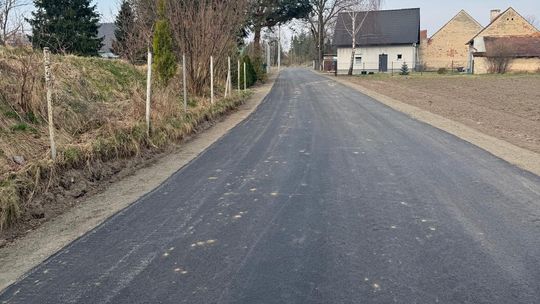 Popielów inwestuje w gminne drogi