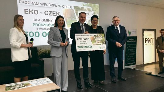 Powstanie „Skwer z Klimatem” w Zimnicach Wielkich. Gmina Prószków rusza z ekologiczną inwestycją