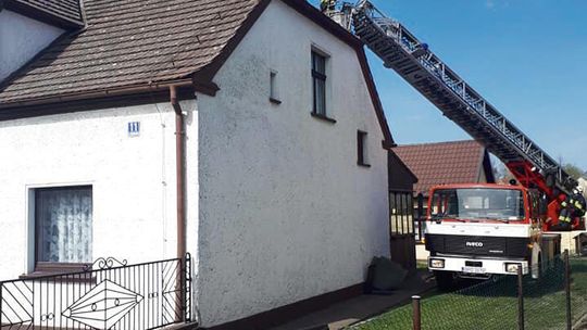 Pożary sadzy w kominach wciąż groźne w powiecie opolskim