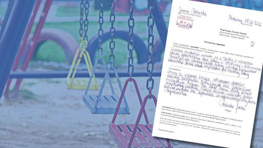 Radna pyta o przyszłość placu zabaw