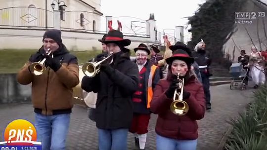 Raszowskie Bery w ogólnopolskiej telewizji. Tradycja z Opolszczyzny w „Pytaniu na śniadanie”