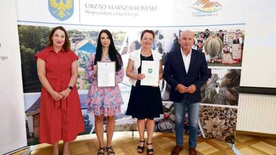 Regionalna Izba Śląska w Dańcu wyróżniona! Placówka oficjalnie dołącza do „Opolskich Izb Dziedzictwa Wsi”