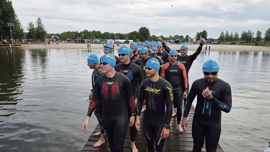 Rekordowy Triathlon Opolski w Nowych Siołkowicach! Ponad 500 zawodników zachwyconych trasą i organizacją