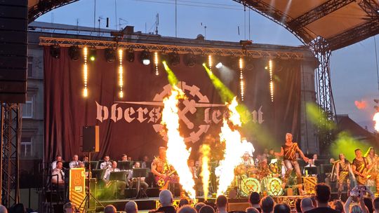 Metal i mundur w wyjątkowym wydaniu. Oberschlesien zagrał z Orkiestrą Reprezentacyjną Straży Granicznej