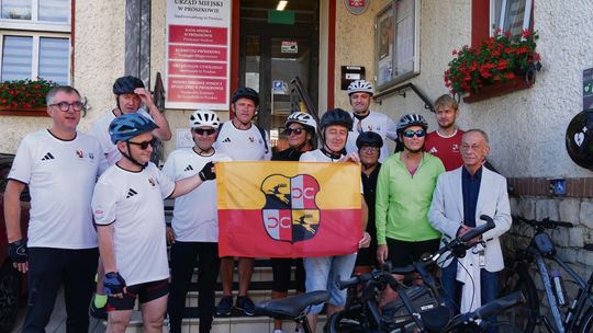 Rowerzyści z Prószkowa w drodze do Hünfeld! 800 km, 2 kraje i misja budowania polsko‑niemieckich relacji