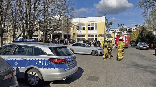 Rozpylony gaz pieprzowy i ewakuacja w opolskiej szkole