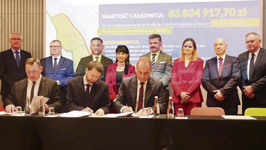 Rusza II etap rozbudowy Polderu Żelazna