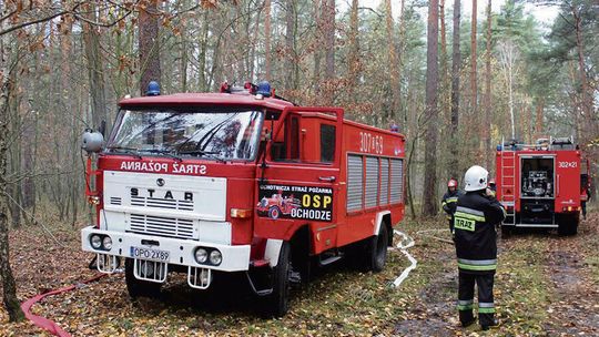 Samochód dla OSP Ochodze coraz bliżej
