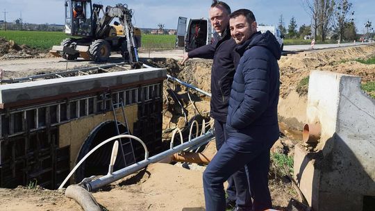 Ścieżka Magnuszowice–Gracze na finiszu. Mieszkańcy już wkrótce pojadą nową trasą rowerową
