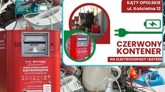 Segregacja małych urządzeń i baterii staje się wygodniejsza