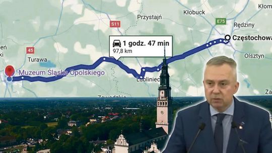 Senator Piotr Woźniak apeluje o przebudowę DK46. Szlak Staropolski ma szansę trafić do rządowego programu dróg krajowych