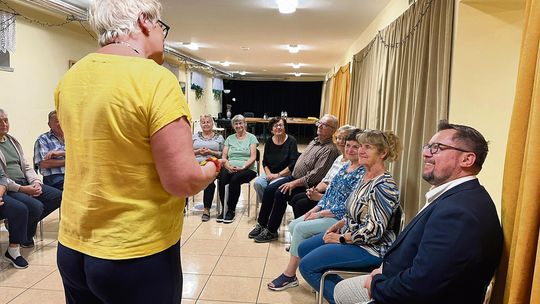 Seniorzy mają głos, energię  i pomysły! „Aktywni Seniorzy w Gminie Turawa”  już działają