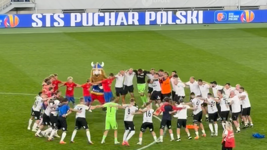 Sensacja w Opolu - Odra zatopiła Wisłę!