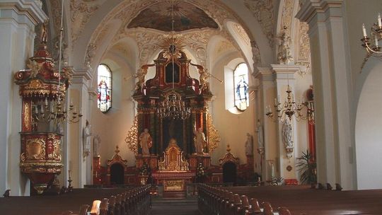 Skarby powiatu opolskiego: Z historii kościoła w Krasiejowie