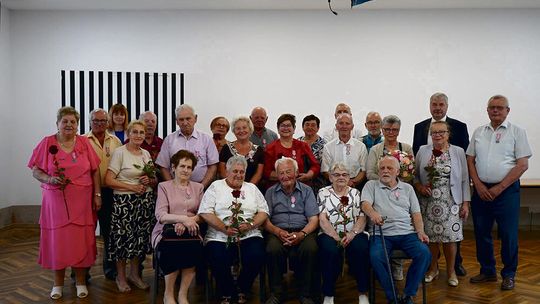 Słowa uznania dla szanownych jubilatów