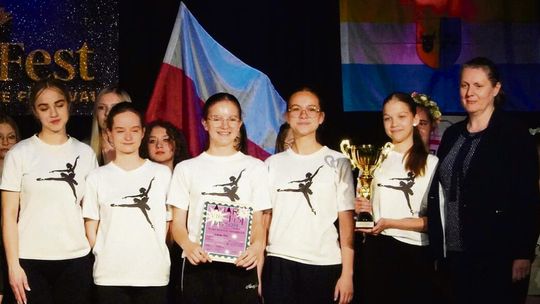Spektakularny sukces Grupy Baletowej Arabesque! Grand Prix, nagrody specjalne i deszcz pierwszych miejsc na Antares Fest