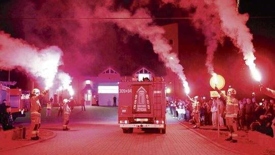 Spełniło się marzenie strażaków  z Popielowa