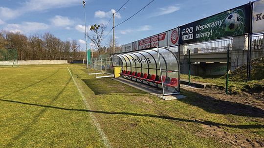 Stadion w Krasiejowie  przechodzi metamorfozę