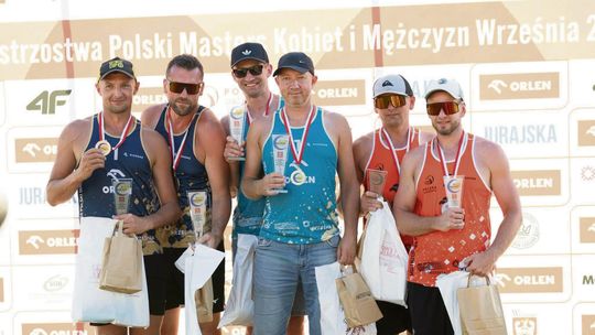 Strażacy z KS Volley Chrząstowice Mistrzami Polski w siatkówce plażowej
