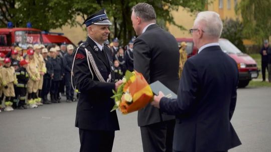 Strażak z powołania, lider z doświadczenia. Sławomir Gębski z prestiżowym wyróżnieniem gminy Niemodlin