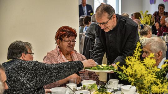 Świąteczna integracja seniorów