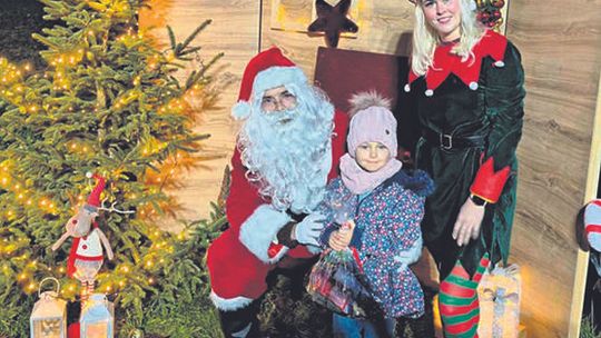 Święty Mikołaj odwiedził wszystkie sołectwa gminy Turawa