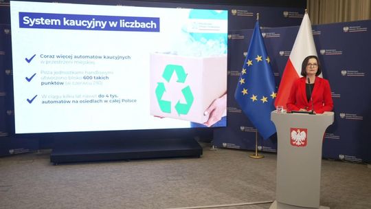 System kaucyjny w Polsce rośnie w siłę. Zebrano już 3,2 mld butelek i puszek