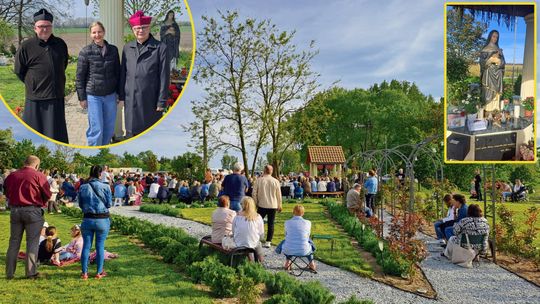 Ta kapliczka w Przyworach przyciąga ludzi z całej Polski i z zagranicy. Historia zaczęła się od niezwykłej obietnicy