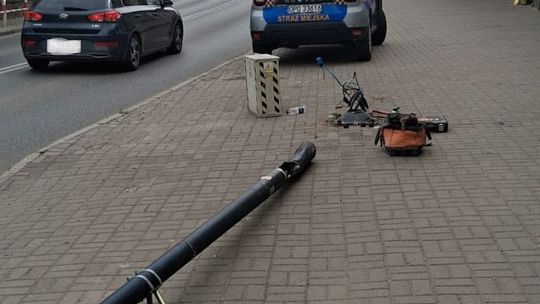Tajemnicze zdarzenie w centrum Niemodlina