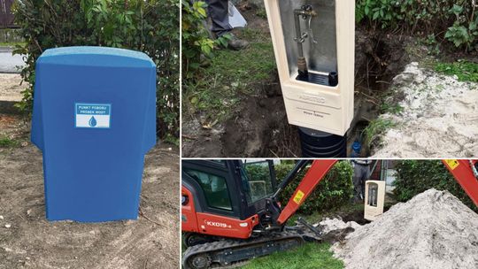 Tarnów Opolski jako pierwszy w powiecie montuje szafki do poboru próbek wody. Po co są potrzebne?