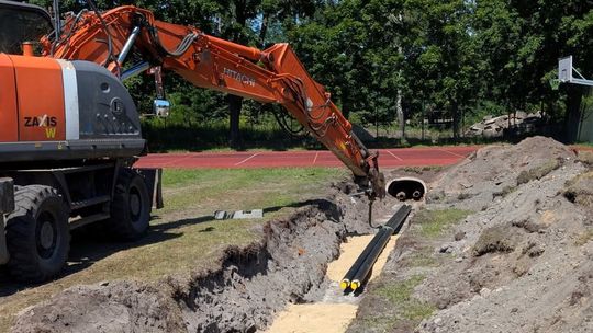 To inwestycja za niemal pół miliona złotych. Ruszyła modernizacja sieci ciepłowniczej w Ozimku