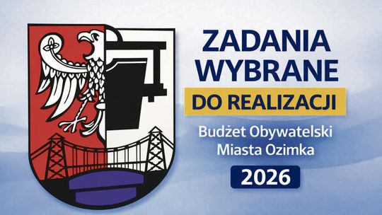 Trzy projekty będą realizowane