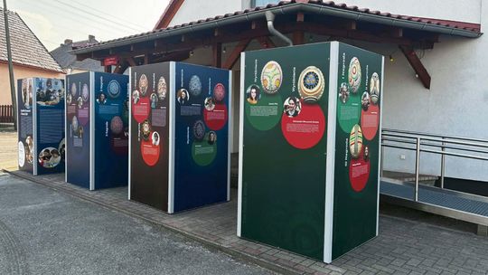W Dańcu kończy się wystawa kroszonek. Mieszkańcy podziwiali tradycję, którą współtworzyli ich przodkowie