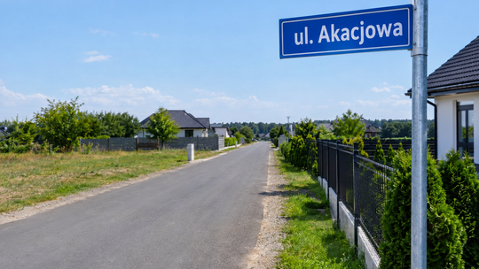 Walidrogi mają nową ulicę. Radni zdecydowali o nazwie Akacjowa
