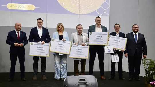 Wawelno nagrodzone za odnowę kapliczki