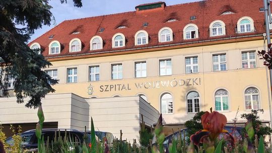 Ważny oddział szpitala wojewódzkiego został zawieszony