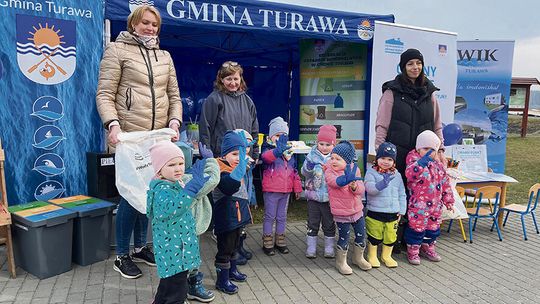 Wielkie sprzątanie Jeziora Turawskiego