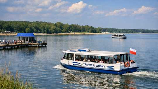 Wodne tramwaje na Jeziorze Turawskim. Trzy gminy Ozimek, Turawa i Chrząstowice łączą siły dla mieszkańców i turystów