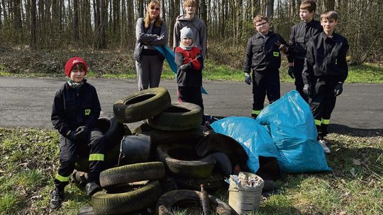 Wspólne sprzątanie na powitanie wiosny