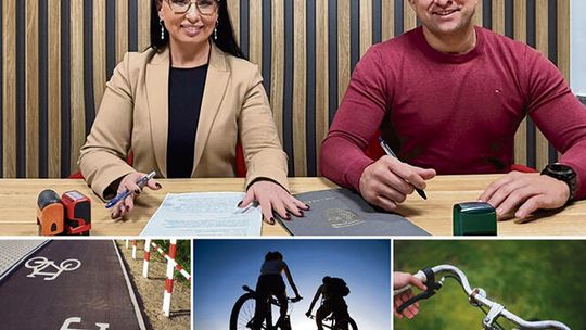 Wybudują ścieżkę pieszo-rowerową