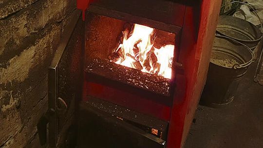 Wymień starego kopciucha